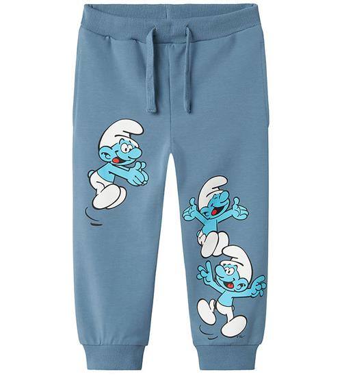 Name It Sweatpants - NmmFred - Smurfs - Spring Lake