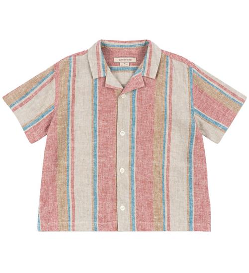 Konges Sløjd Skjorte - Venice - Hør/Viskose - Stan Stripe