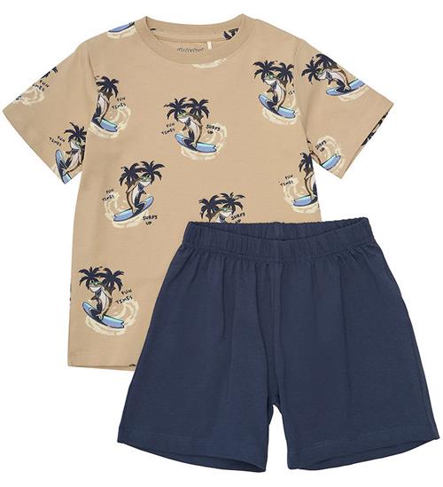 Minymo Shortssæt - T-shirt/Shorts - Incense