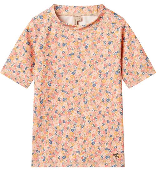 Wheat Badebluse - UV40+ - Jackie SS - Multi Flowers