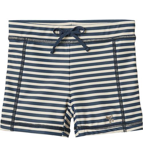Wheat Badebukser - UV40+ - Ulrik - Blue Stripe