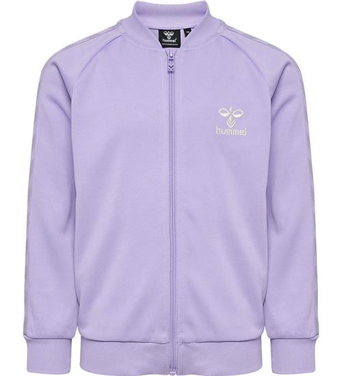 Hummel Cardigan - hmlNoma Zip - Lavender m. Logo