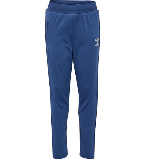 Hummel Bukser - hmlNewi - True Blue m. Logo
