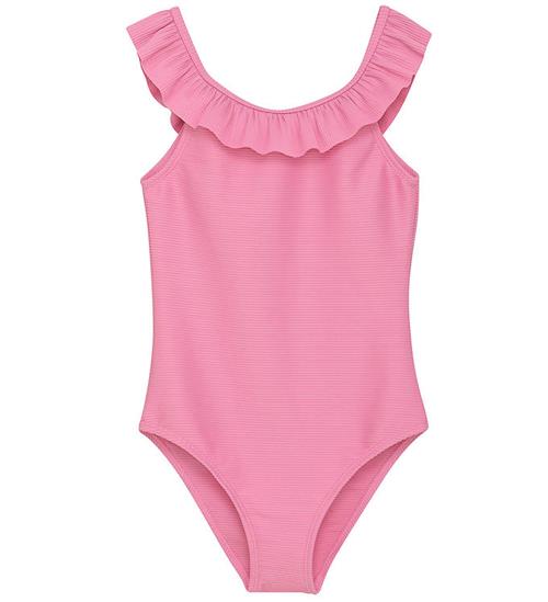 Creamie Badedragt - Rib - Rosebloom