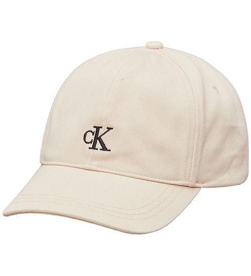 Calvin Klein Kasket - Monogram Baseball - Oyster Grey