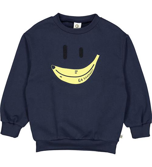 Müsli Sweatshirt - Banana - Night Blue