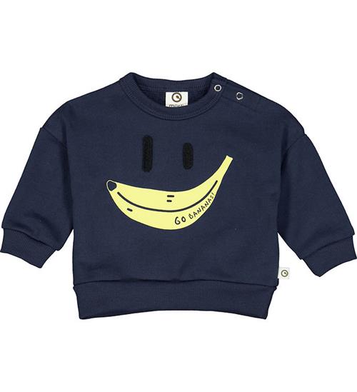 Müsli Sweatshirt - Banana - Night Blue