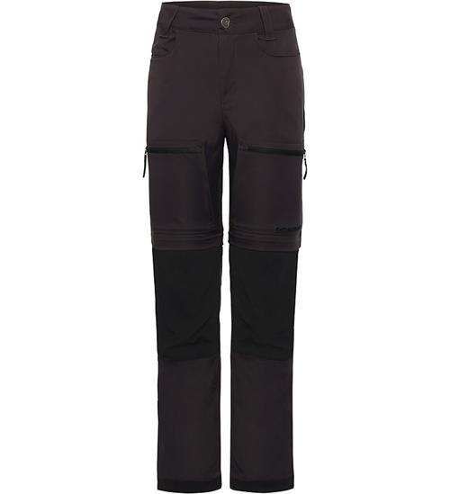 Didriksons Outdoor Bukser - Kotten Zip Off - Graphite