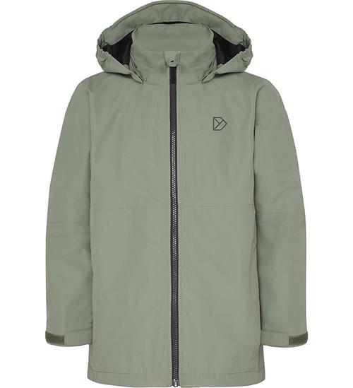 Didriksons Regnjakke - Piko - Light Moss