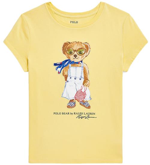 Polo Ralph Lauren T-shirt - Bananapeel m. Bamse