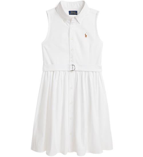 Polo Ralph Lauren Kjole - Latoyia - Hvid
