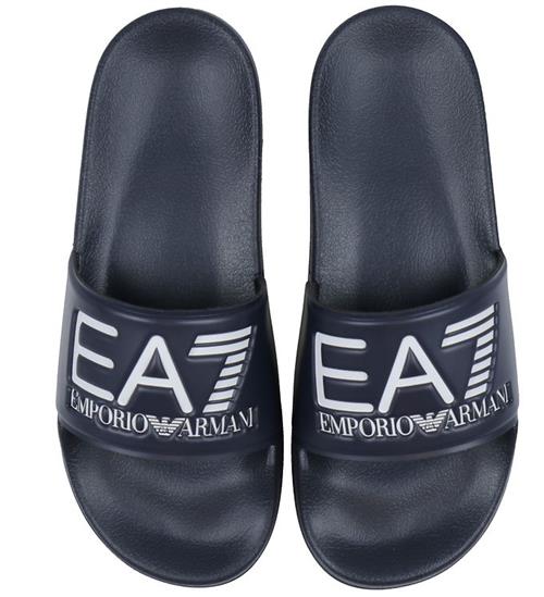 EA7 Badesandaler - Navy