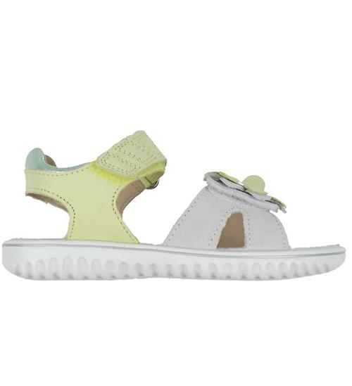 Superfit Sandaler - Sparkle - Gul/Hvid