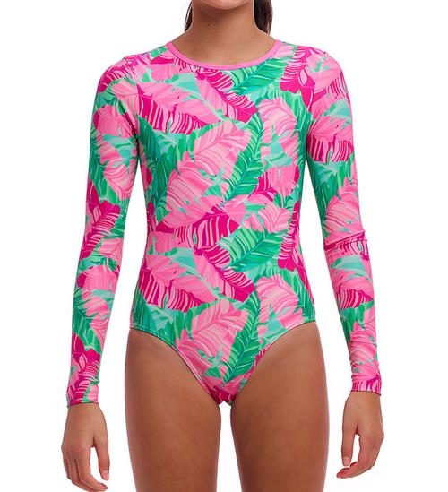 Funkita Badedragt - Long Shot - UV50+ - Tropic Palm