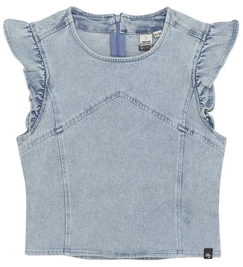 Indian Blue Jeans Top - Light Denim Blue