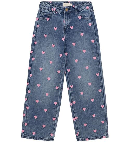 Creamie Jeans - Wide - Blue Denim