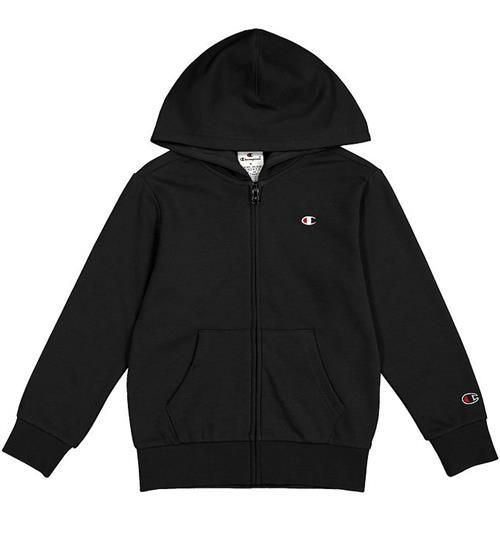 Champion Cardigan - Full Zip - Sort m. Logo
