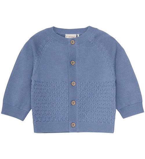 Fixoni Cardigan - Strik - Flint Stone