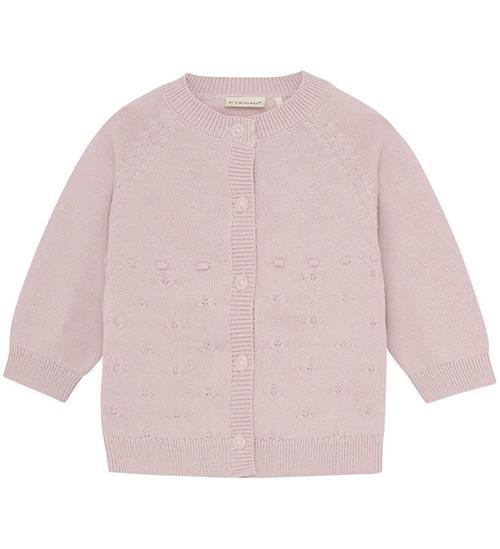 Fixoni Cardigan - Strik - Hushed Violet