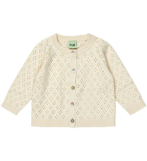 FUB Cardigan - Strik - Ecru