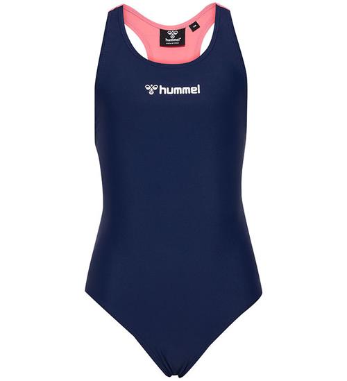 Hummel Badedragt - HmlCrawly - Navy Blue