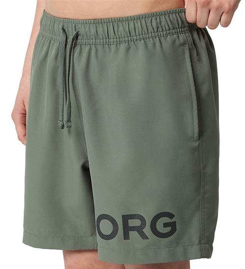 Björn Borg Badeshorts - Agave Green