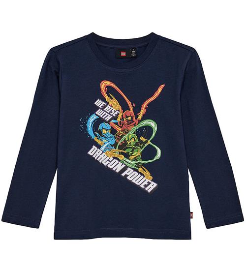 LEGOÂ® Ninjago Bluse - LWTaffy - Dark Navy