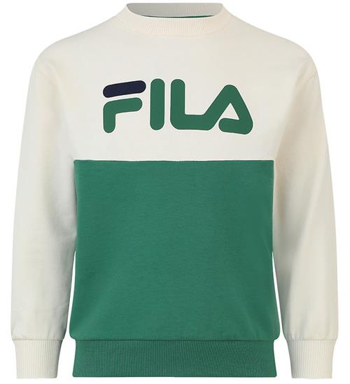 Fila Sweatshirt - Leysin - Antique White/Fir