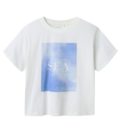 Name It T-shirt - NkfFogl - Bright White