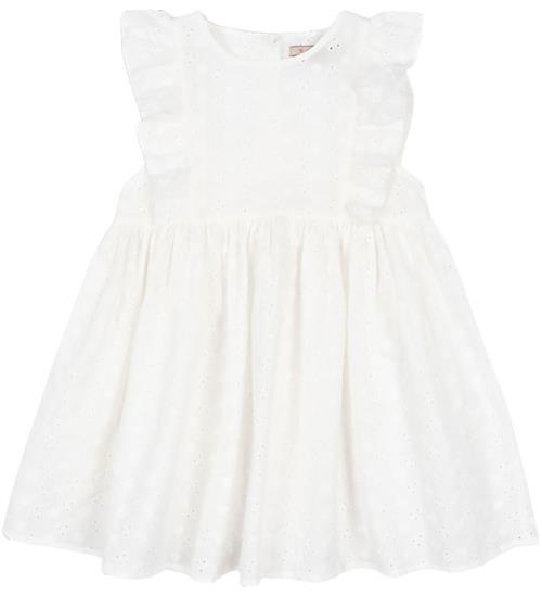 Konges Sløjd Kjole - Lacey - Optic White