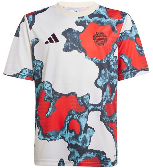 adidas Performance Fodboldtrøje - FC Bayern Opvarmninstrøje - Rø