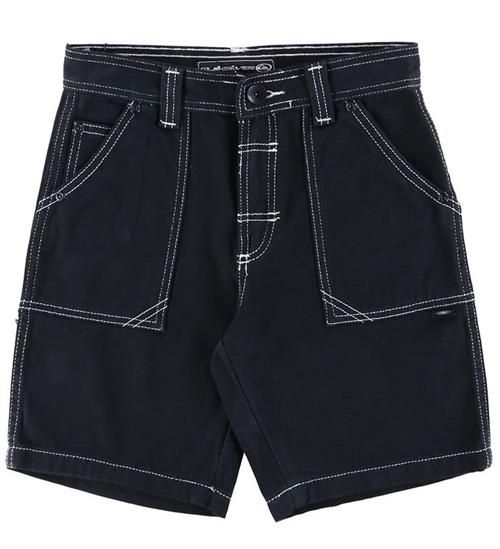 Quiksilver Denimshorts - Mercury - Sort