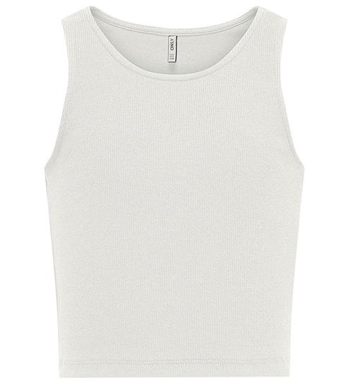 Kids Only Top - Rib - KogNessa - Cloud Dancer
