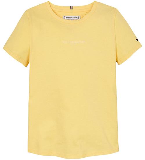 Tommy Hilfiger T-shirt - Mini Corp - Citronella