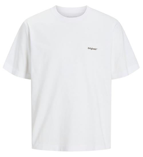 Jack & Jones T-shirt - JorParos - Bright White/PALMS