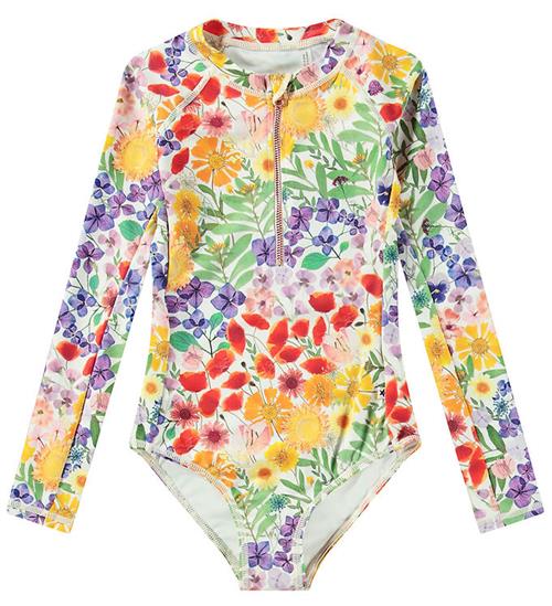 Molo Badedragt - UV50+ - Necky - Flowerpress