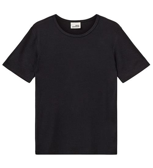 Sofie Schnoor T-shirt - Nataliasy - Rib - Sort