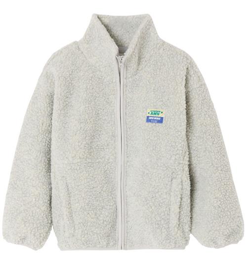American Vintage Fleecejakke - Hoktown - Polar Melange