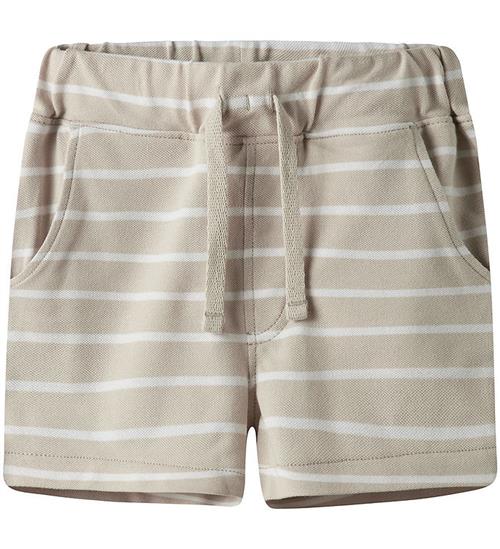 Name It shorts - NmmVolo - Peyote/White