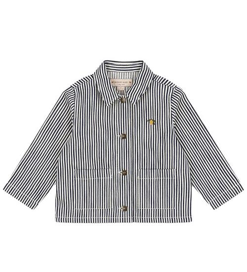 Konges Sløjd Denimskjorte - Fender - Naval Stripe