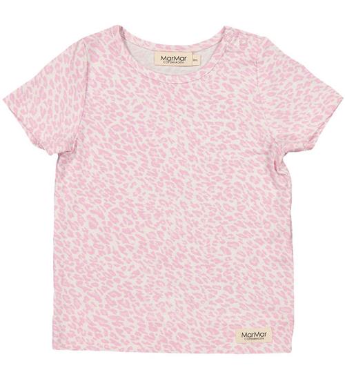 MarMar T-shirt - Viskose - Leo - Pink Leo