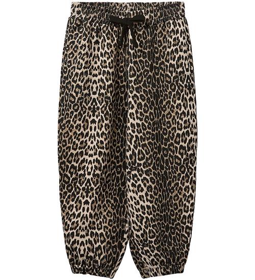 Sofie Schnoor Sweatpants - Nestussk - Light Brown Leopard