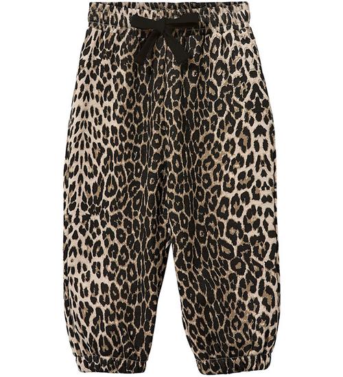 Sofie Schnoor Sweatpants - Netussb - Light Brown Leopard