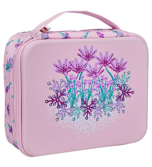 LEGOÂ® Madkasse Taske - Flowers - 3 L - Lyserød
