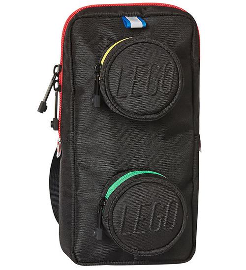LEGOÂ® Skuldertaske - Brick - 2,5 L - Sort