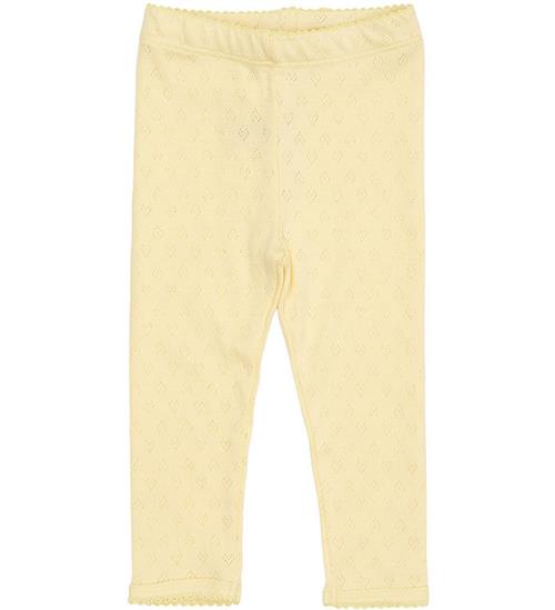 Copenhagen Colors Leggings - Pale Yellow
