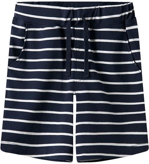 Name it Shorts - NkmVolo - Navy Blazer/White