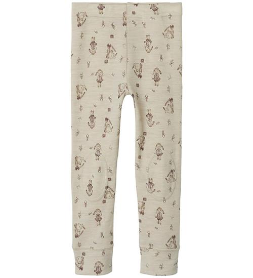 Name It Leggings - Uld - NmfWillos - Peyote Melange