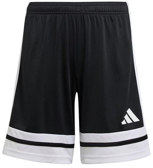 adidas Performance Shorts - SQUA25 SHO Y - Sort/Hvid