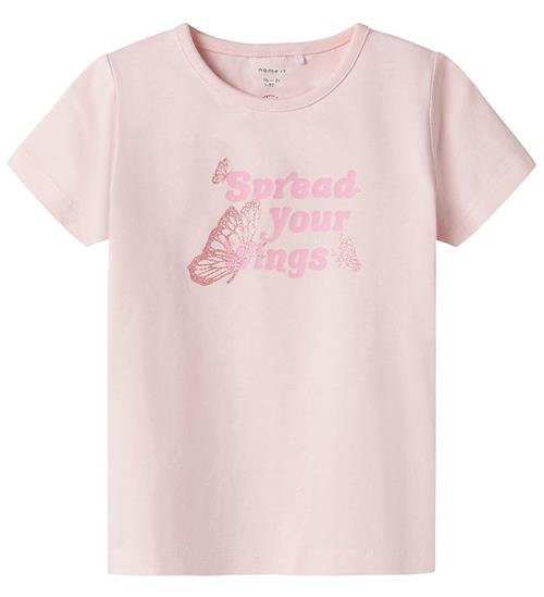 Name It T-shirt - NmfDromi - Ballerina m. Print